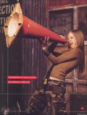Avril Lavigne Poster 1310320