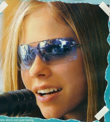 Avril Lavigne stickers 1310325