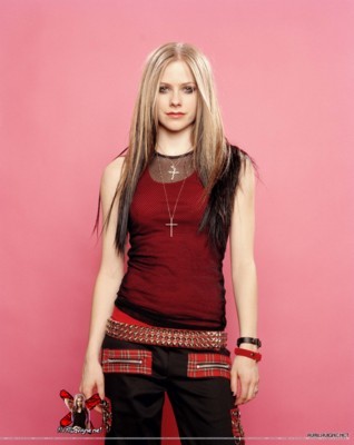 Avril Lavigne stickers 1310808