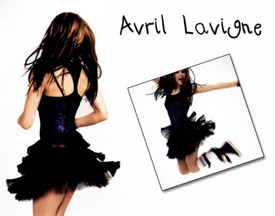 Avril Lavigne stickers 1332305