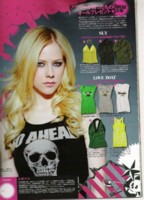 Avril Lavigne Tank Top #1358307