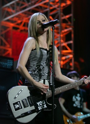 Avril Lavigne Mouse Pad 1440711