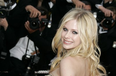 Avril Lavigne stickers 1440880