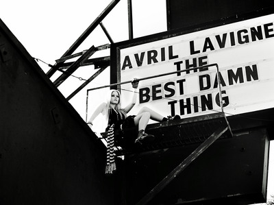 Avril Lavigne tote bag #G406923