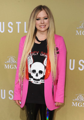 Avril Lavigne stickers 3830564