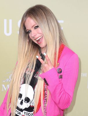 Avril Lavigne Mouse Pad 3830576