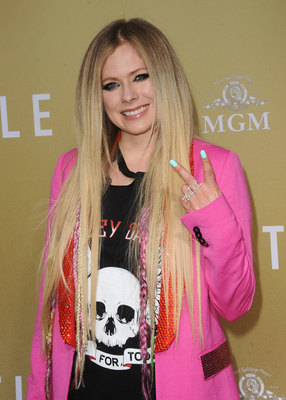 Avril Lavigne magic mug #G2447872