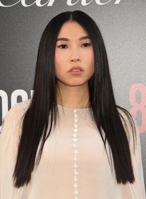 Awkwafina canvas poster