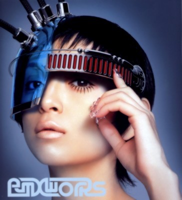 Ayumi Hamasaki canvas poster