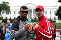 Badou Jack Longsleeve T-shirt #3596207