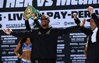 Badou Jack Longsleeve T-shirt #3596226