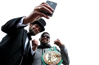Badou Jack Longsleeve T-shirt #3596227