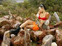 Bai Ling Longsleeve T-shirt #2061473