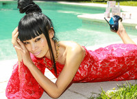 Bai Ling Longsleeve T-shirt #2326335