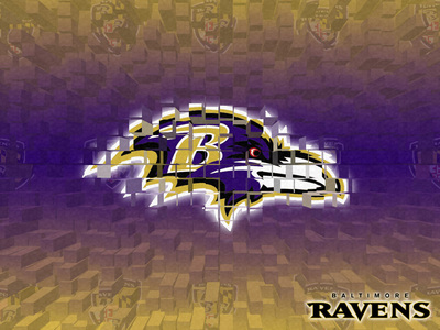 Baltimore Ravens canvas poster
