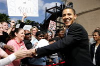 Barack Obama longsleeve t-shirt #3631064