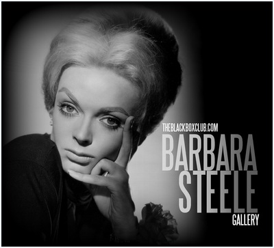 Barbara Steele posters