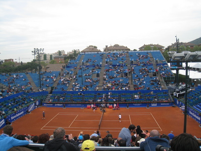 Barcelona Open posters