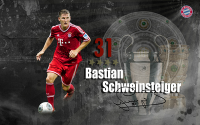 Bastian Schweinsteiger magic mug #G700395