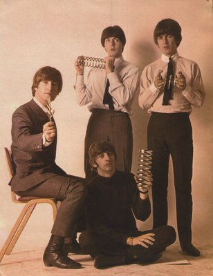 Beatles canvas poster