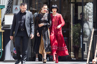 Bella Hadid longsleeve t-shirt #2725096