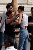 Bella Hadid longsleeve t-shirt #2726227