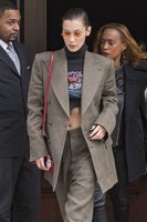 Bella Hadid longsleeve t-shirt #3075321