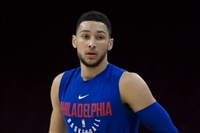 Ben Simmons Longsleeve T-shirt #3445287