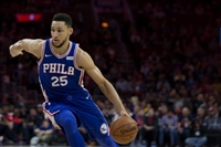 Ben Simmons Longsleeve T-shirt #3445292