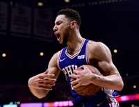 Ben Simmons tote bag #G1688786