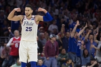 Ben Simmons Longsleeve T-shirt #3445409