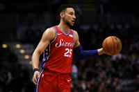Ben Simmons Longsleeve T-shirt #3445416