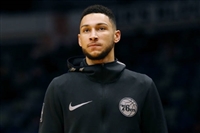 Ben Simmons Longsleeve T-shirt #3445423
