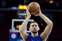 Ben Simmons Longsleeve T-shirt #3445429