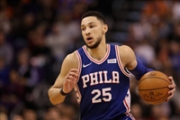 Ben Simmons Longsleeve T-shirt #3445447