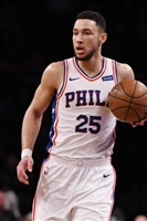 Ben Simmons Longsleeve T-shirt #3445470