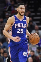 Ben Simmons Longsleeve T-shirt #3445472