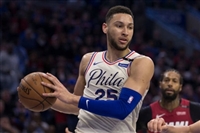 Ben Simmons Longsleeve T-shirt #3445476