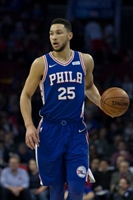 Ben Simmons Longsleeve T-shirt #3445494