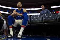 Ben Simmons Longsleeve T-shirt #3445503