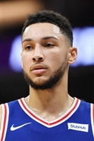Ben Simmons Longsleeve T-shirt #3445506