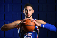 Ben Simmons Longsleeve T-shirt #3965413