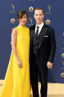 Benedict Cumberbatch And Sophie Hunter T-shirt