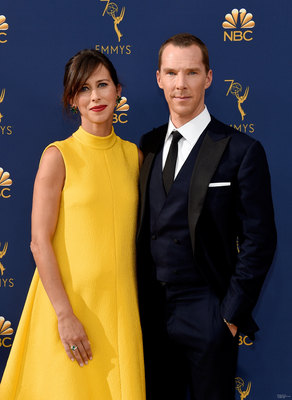Benedict Cumberbatch And Sophie Hunter T-shirt