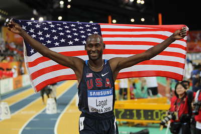 Bernard Lagat posters