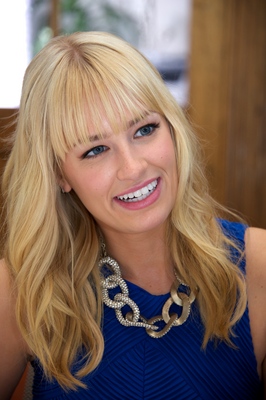 Beth Behrs mouse pad