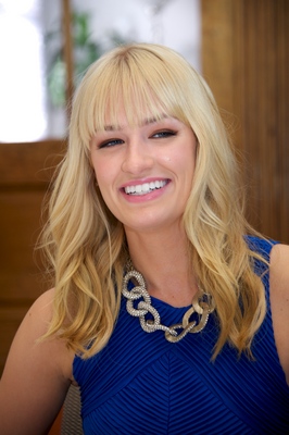 Beth Behrs canvas poster