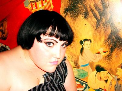 Beth Ditto canvas poster