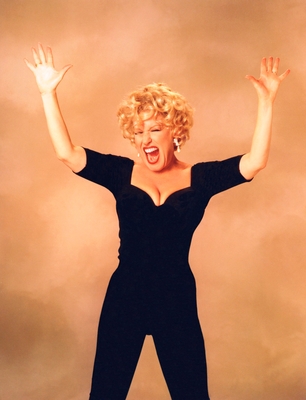Bette Midler Mouse Pad 3656021