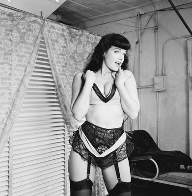 Bettie Page Poster 2560400